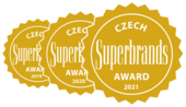 PE-PO získalo po tretie v rade ocenení Czech Superbrands Award