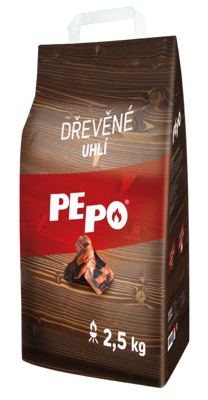 PE-PO drevené uhlie