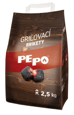 PE-PO grilovacie brikety