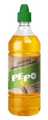 PE-PO prírodný lampový olej citronela