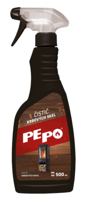 PE-PO čistič krbových skiel