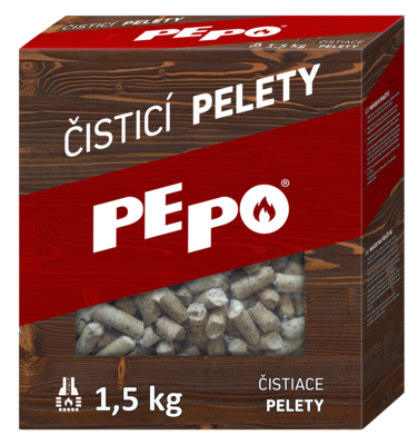 PE-PO čistiace pelety