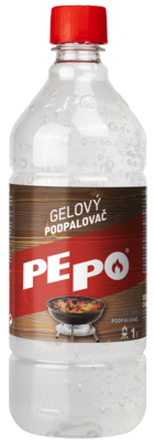 PE-PO gélový podpaľovač