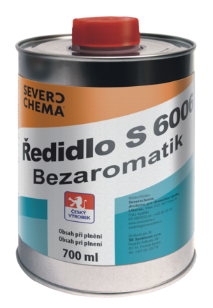 Riedidlo S 6006 Bezaromatik