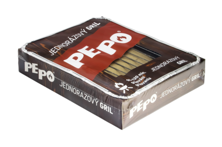 PE-PO jednorazový gril