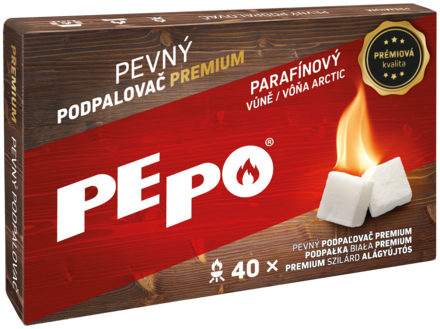 PE-PO pevný podpaľovač Premium