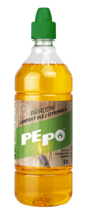 PE-PO prírodný lampový olej citronela