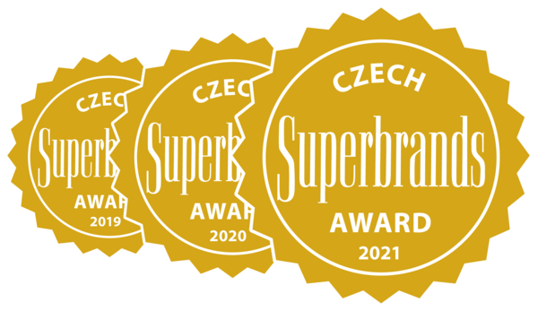 PE-PO získalo po tretie v rade ocenení Czech Superbrands Award