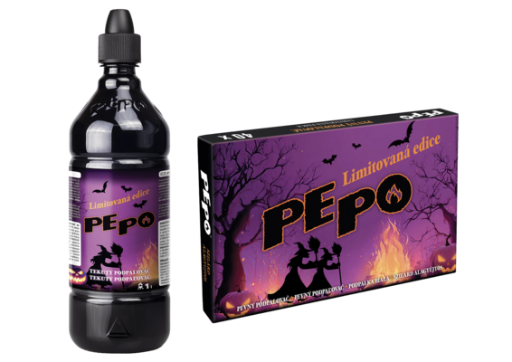 Nová limitovaná edícia PE-PO - čarodejnice a Halloween