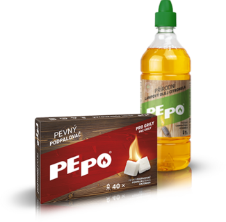 Podpaľovače a príslušenstvo